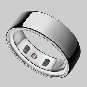 Oura Ring 4 - Silver